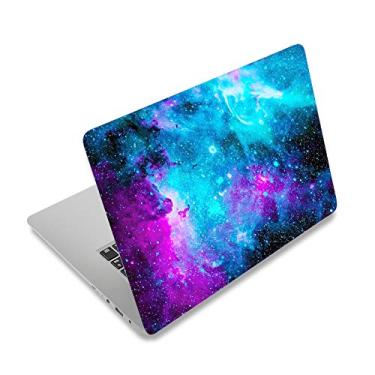 Imagem de ARTSO Adesivo De Vinil Para Laptop, 16,5" 17" 17,3" Universal, Netbook, Pc, Notebook, Capa Protetora Arte Reutilizável, Personalizada, 2 Protetores Pulso Grátis, Galaxy