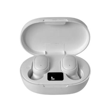 Imagem de Fone De Ouvido Bluetooth BrancoFone Sem Fio Intra-Auricular Cor Branco