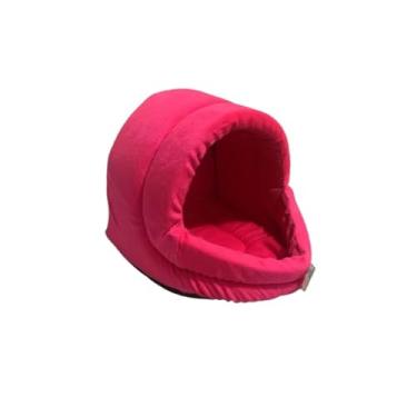 Imagem de Caminha De Cachorro Cama pet Toca Para Cachorro E Gato Pequena Media Grande Frio(Suede) (Rosa,P)