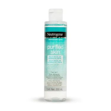 Imagem de Neutrogena Água Micelar Demaquilante Purified Skin, 200ml