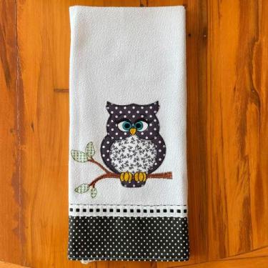 Imagem de Pano de Prato Corujinha Noturna - Sua Casa Decor