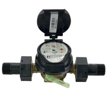 Imagem de Hidrômetro De ÁGua Lao Unijato Magnético ¾ 2,5m³, Novo