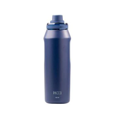 Imagem de Garrafa Térmica Vyta 950ml 24 Horas Gelada, Marinho