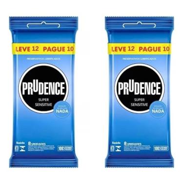 Imagem de Preservativos Prudence Extra Fina Sensação De Não Usar Nada 24 Camisinhas