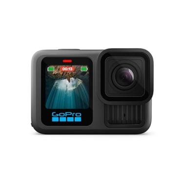Imagem de GoPro HERO13 Black - Câmara de ação impermeável com vídeo 5,3 K60, foto de 27 MP + compatibilidade com lentes da série HB