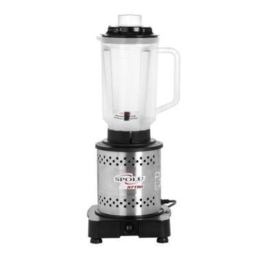Imagem de Liquidificador Industrial Alta Rotação Spolu Attak Polipropileno 1,75 Litros Spl-033 127 V