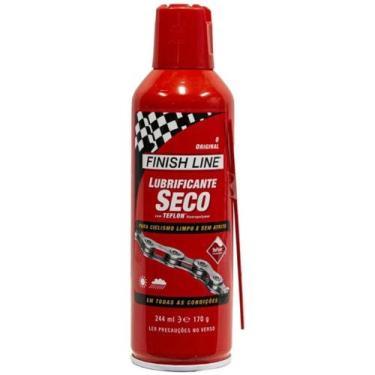 Imagem de Lubrificante óleo de corrente bike spray 240ml seco finish line
