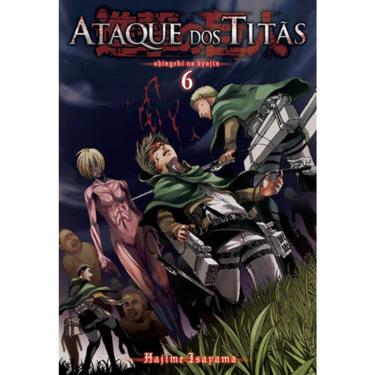 Imagem de Ataque Dos Titãs - 06 - Manga