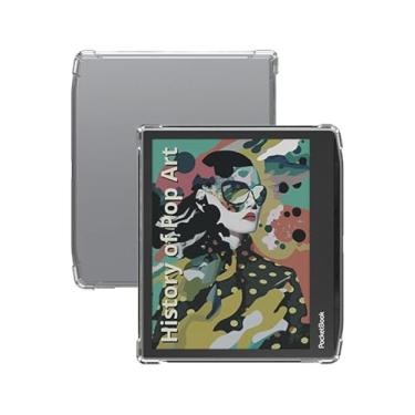 Imagem de Capa para Pocketbook Era E-Reader/Era Color E-Reader, Capa NOUKAJU Slim, Ultratransparente Macio Flexível Transparente TPU, Resistente a Quedas, Antiarranhões, Capa para Livro de Bolso Era 17.8 cm