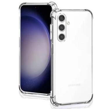 Imagem de Capa Capinha Anti Impacto para Samsung Galaxy A05 A05S A15 Transparent