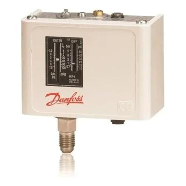 Imagem de Pressostato Danfoss Kp1 060-110166 Baixa Rearme Automático Controlador de Pressão 060-110166 -0,20 A 7.5bar