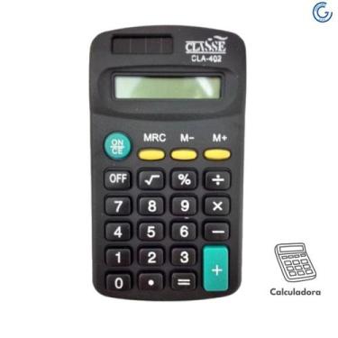 Imagem de Calculadora Classe Bolso 8 Dígitos Cla-402 - Dotad