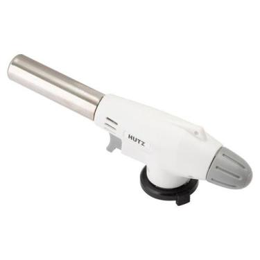 Imagem de Maçarico Culinário Portátil com Ignição Automática  Gás Butano Alta Pe