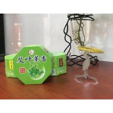 Imagem de Incenso Espiral Tipo Bobina Circular Vários Aromas C/ 32 Peças - Orien