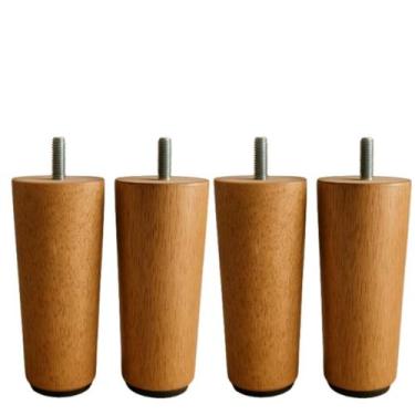 Imagem de Pés Para Cama Box 12 cm 21 Unidades - Loja Realizar