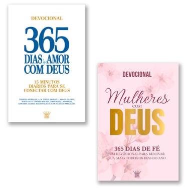Imagem de Livro - Combo Devocional - Kit com 2 Livros Devocionais
