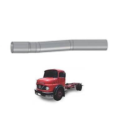 Imagem de Tubo Saída Motor Intermediário p MB 1113/2217 a 2020 Longo