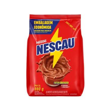 Imagem de Achocolatado em Pó Nestle Nescau Chocolate Sachê 990g, 990g