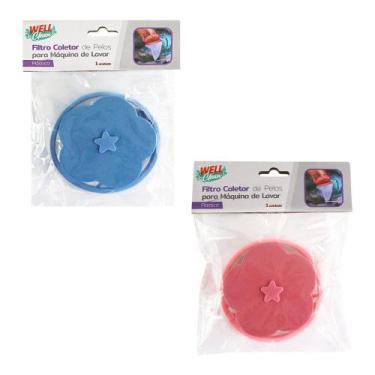 Imagem de Filtro Coletor Capturar de Pelos para Máquina de Lavar Roupas - Sortid