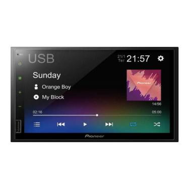 Imagem de Multimídia Pioneer DMH-145BR 7" Chassi 2-DIN
