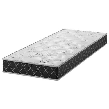 Imagem de Colchão Solteiro com Espuma D-33 78x188 Sleep Preto - Vian, Preto