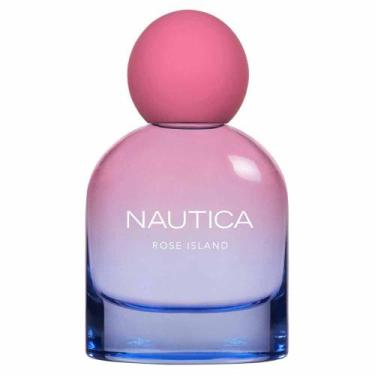 Imagem de Perfume Rose Island Nautica Feminino Eau de Parfum, 50ml