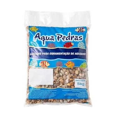 Imagem de Substrato Para Aquários Aqua Pedras Cascalho de Rio Nº03