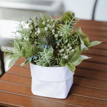 Imagem de COCO FLOWERWALL Planta artificial em vaso (G3, saco)