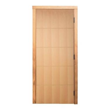 Imagem de Porta de Giro Frisada P/ Verniz 210x70 - Vanin Portas e Janelas