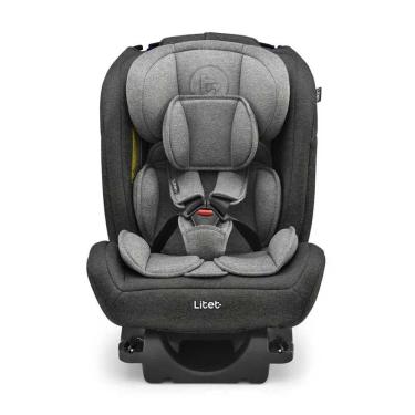 Imagem de Cadeira Para Automóveis Litet All Stages 0-36Kg Bb452 Cinza