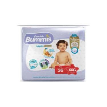 Imagem de Fralda Descartavel Capricho Bummis Mega 1 Pacote Escolha O Seu, XXG