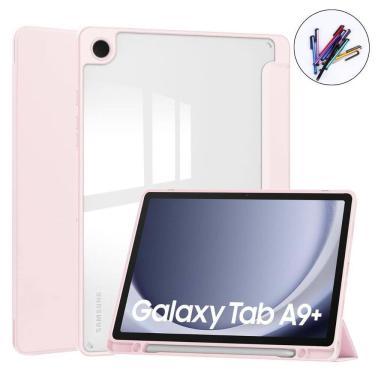 Imagem de Kit Capinha Slot + Caneta Para Tab Samsung A9+ 11 X210 X216