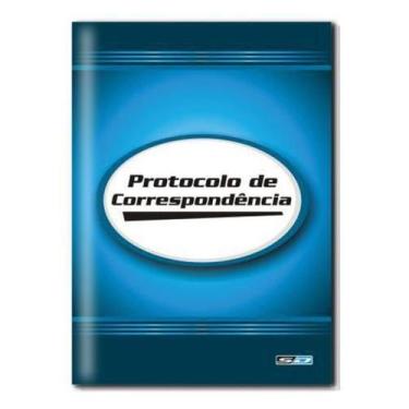 Imagem de Livro Protocolo Correspondência 104 Folhas São Domingos - Sao Domingos