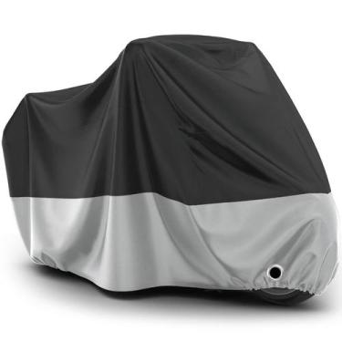 Imagem de Capa de motocicleta Favoto Waterproof Outdoor Universal Fit