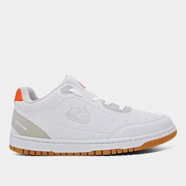 Imagem de Tênis Red Nose Legian Masculino, Branco, Laranja, 39