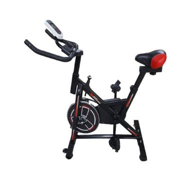 Imagem de Bike Spinning Bicicleta Ergometrica Ciclo Computador Digital 100kg Academia Esporte Profissional