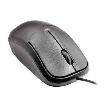 Imagem de Mouse Usb C3tech, Ms-35bk, 1000dpi, Cabo 1.10mt - Preto