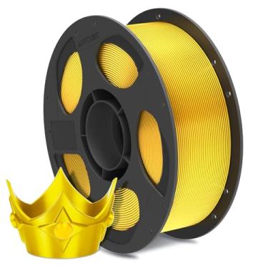 Imagem de ANYCUBIC Filamento de seda de Natal para presentes e decorações de Natal, impressora 3D brilhante sem entupimento, filamento PLA de 1,75 mm, precisão dimensional +/- 0,02 mm, carretel reutilizável de