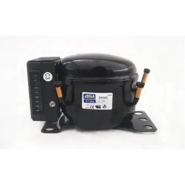 Imagem de Compressor Motor Geladeira Caminhão ZH35G - GROTO STORE 