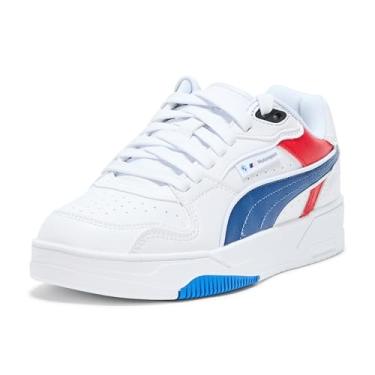Imagem de PUMA Tênis infantil unissex BMW M Motorsport Rbd Break, Branco-pro Azul Ah25, 18