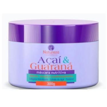 Imagem de Mascara açái e guarana 300g - natureza - Natureza Cosmeticos
