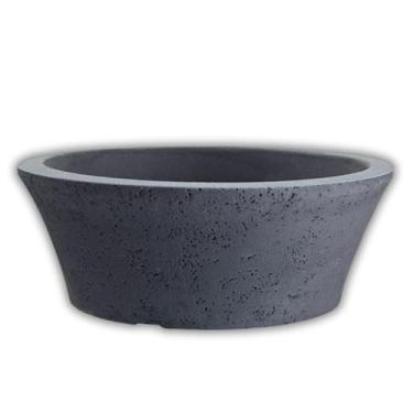Imagem de JAPI, Vaso Harmony 55 (16L) Cor Preto Ardosia JAPI