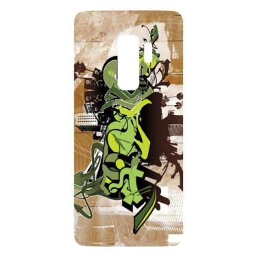 Imagem de Capa Adesivo Skin072 Verso Para Samsung Galaxy S9 Plus - KawaSkin