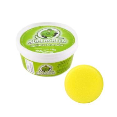 Imagem de Kit Supregreen Multirestaurador Inox Bronze Latão Ákora