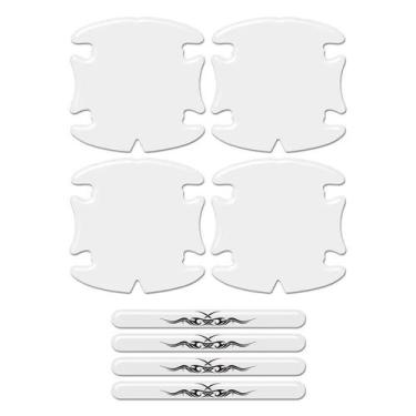 Imagem de Adesivos Protetor Maçaneta Carro Tribal Tuning Resinado - SPORTINOX, G