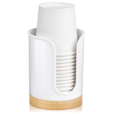 Imagem de Dispensador de copos de banheiro e armários de dona de casa para Dixie