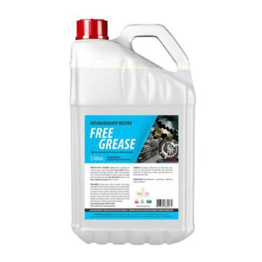 Imagem de Desengraxante Neutro Concentrado Free Grease Riccel 5 litros