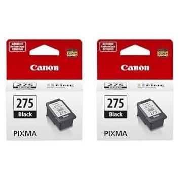 Imagem de Tinta de impressora a jato de tinta Canon PG-275 preta (pacote com 2) 