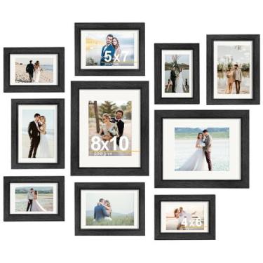 Imagem de Conjunto de molduras Povrgive para fotos de 8 x 10, 5 x 7, 4 x 6 - pac