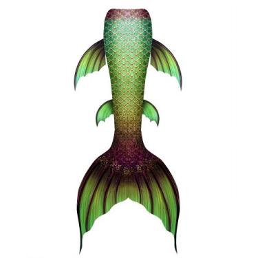 Imagem de Caudas de sereia para natação FOLOEO tamanhos para adultos e adolescen